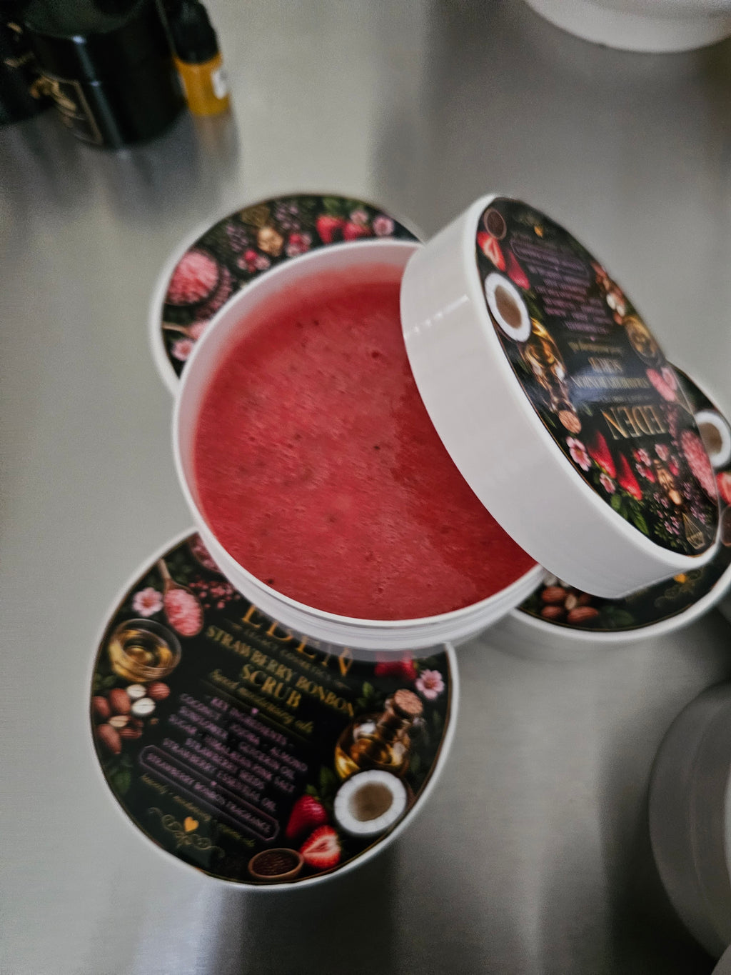 Strawberry Bonbon Bodyscrub