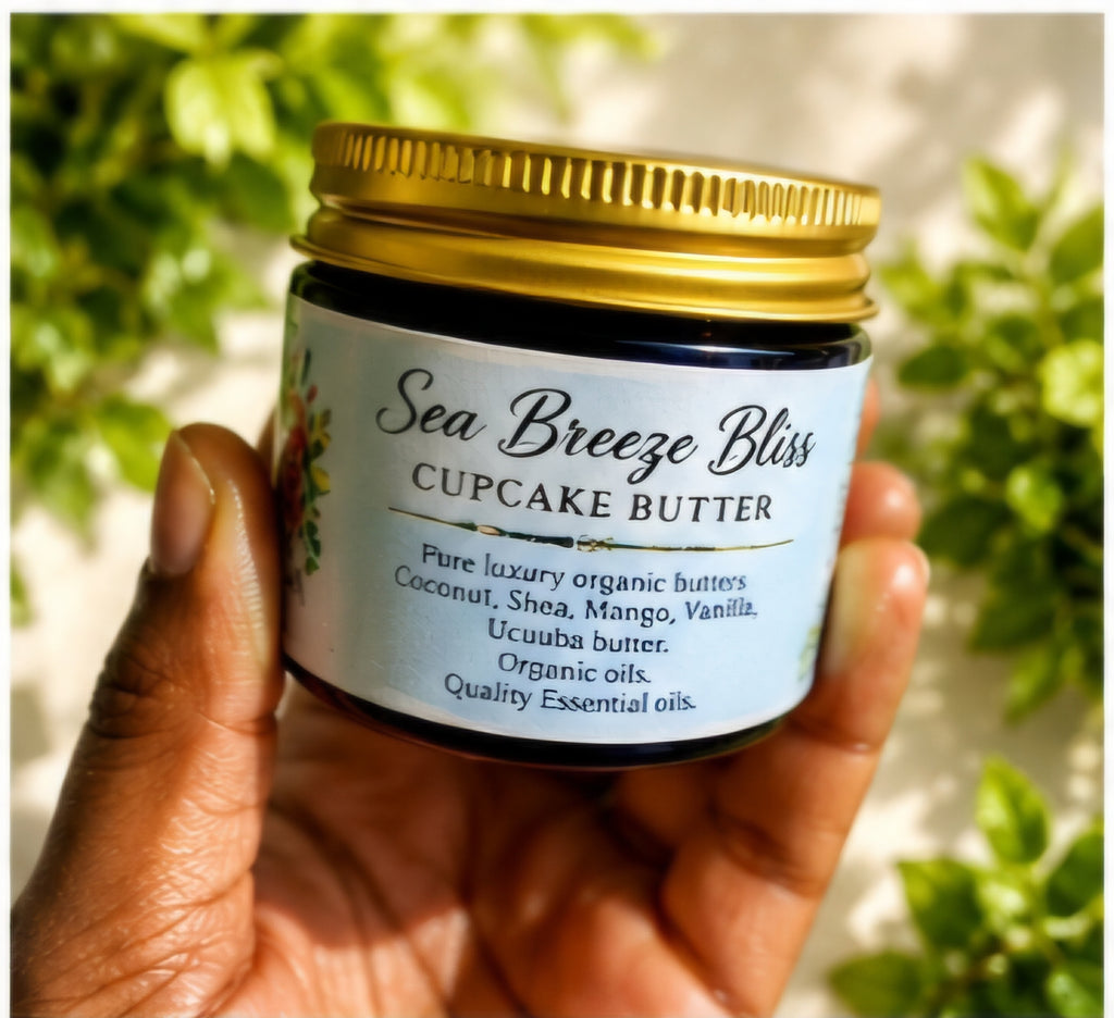 Sea Breeze Bliss - Cupcake Butter