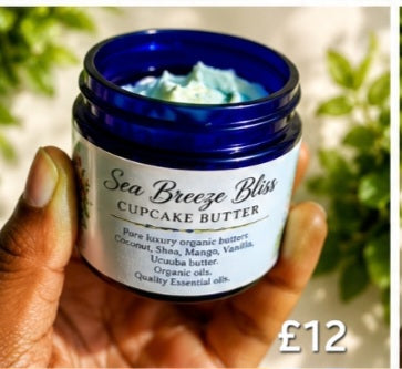 Sea Breeze Bliss - Cupcake Butter