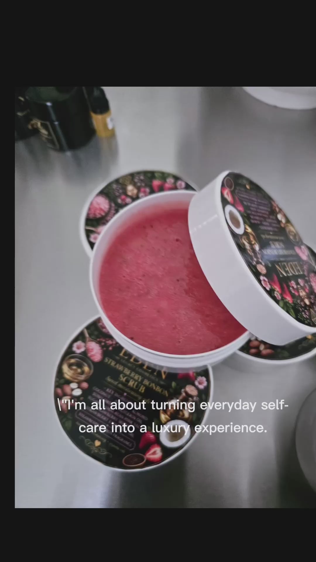 Strawberry Bonbon Bodyscrub