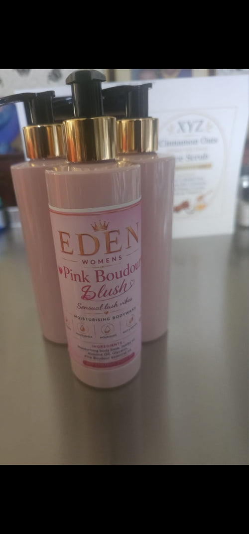 Eden Pink Boudoir Blush  Shower Gel